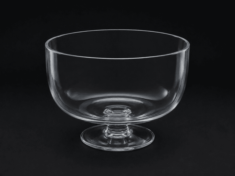CLEAR SALAD BOWL 240MM