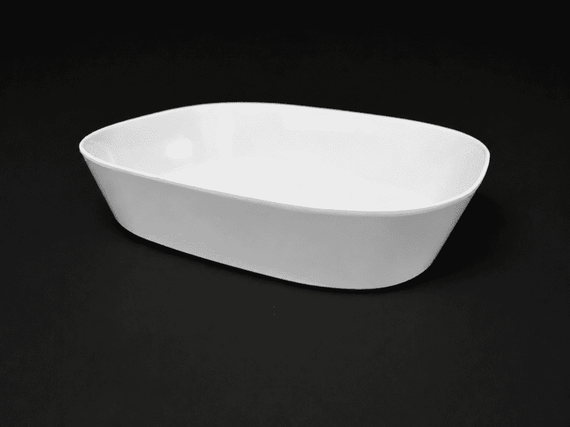 REGTANGULAR DISH 320MM X 260MM