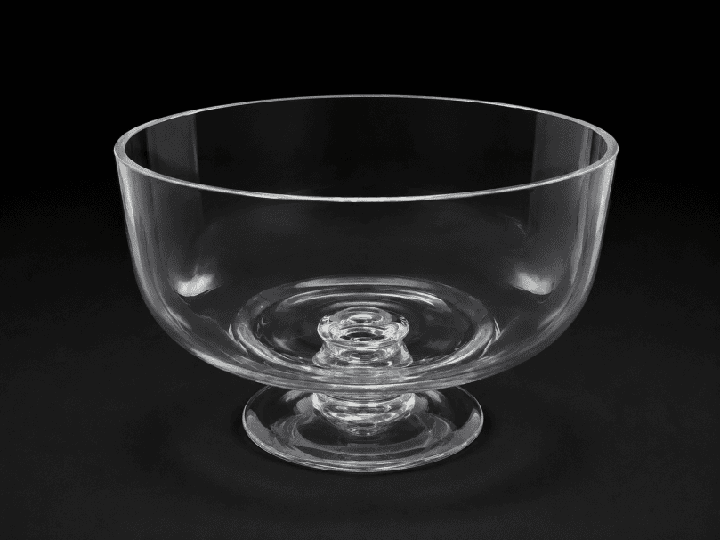 CLEAR SALAD BOWL 210MM