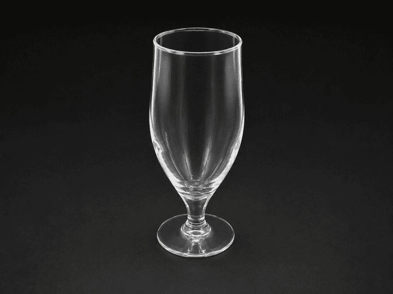 STEMMED BEER GLASS 390ML