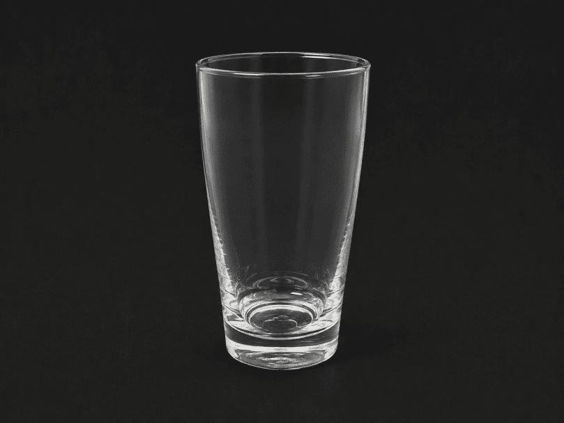 AQUA WILLY BEER GLASS 390ML