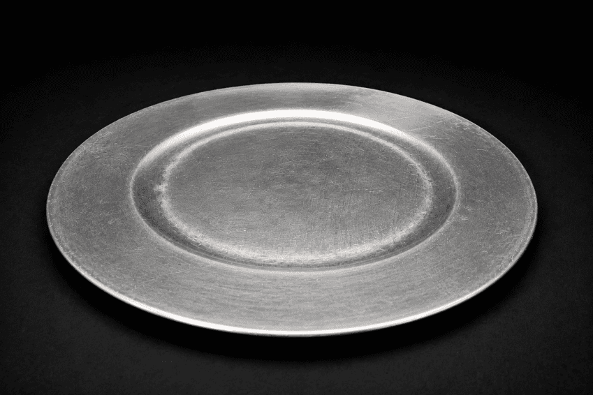 SILVER BASE PLATE 330MM