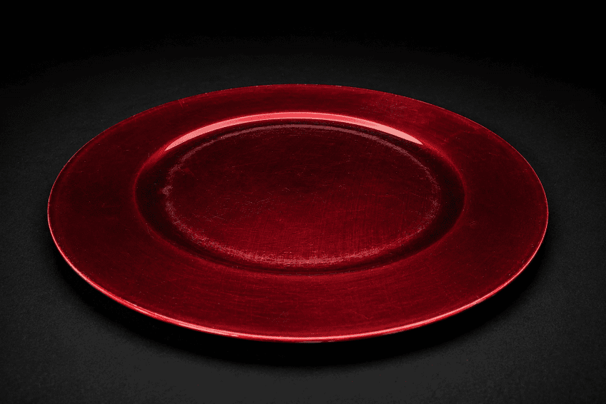 RED BASE PLATE 330MM