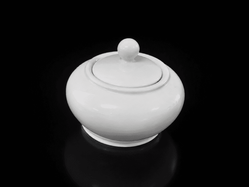 CERAMIC SUGAR BOWL 200ML