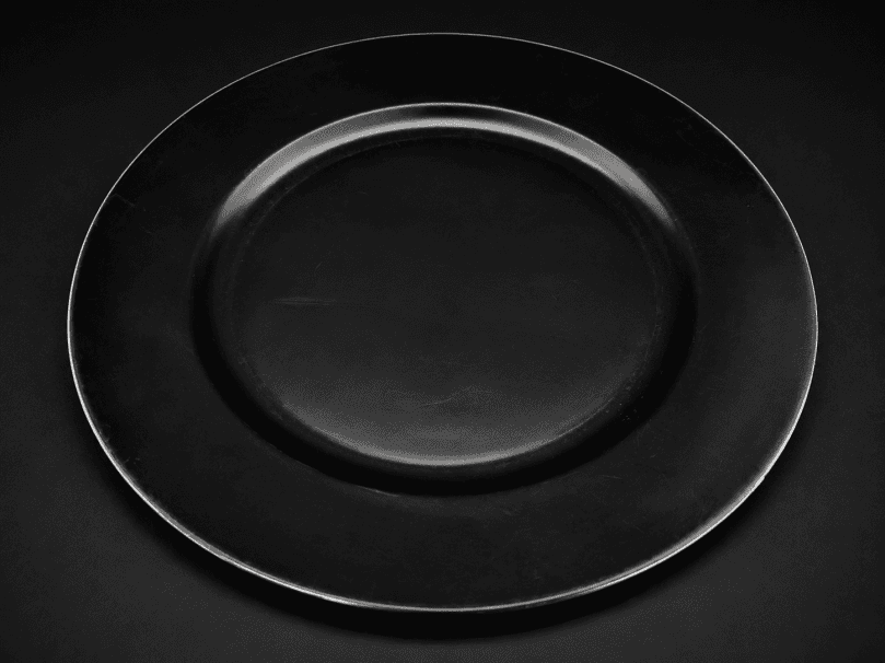 BLACK BASE PLATE 330MM