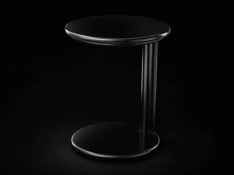 WOODEN STAND BLACK - 390MM X 580MM H