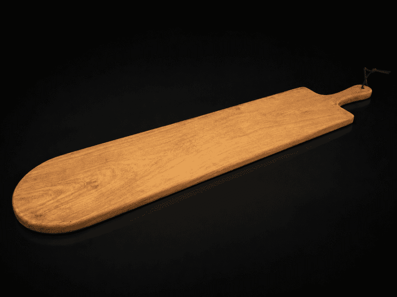 WOODEN BOARD PLATTER 600MM X 150MM