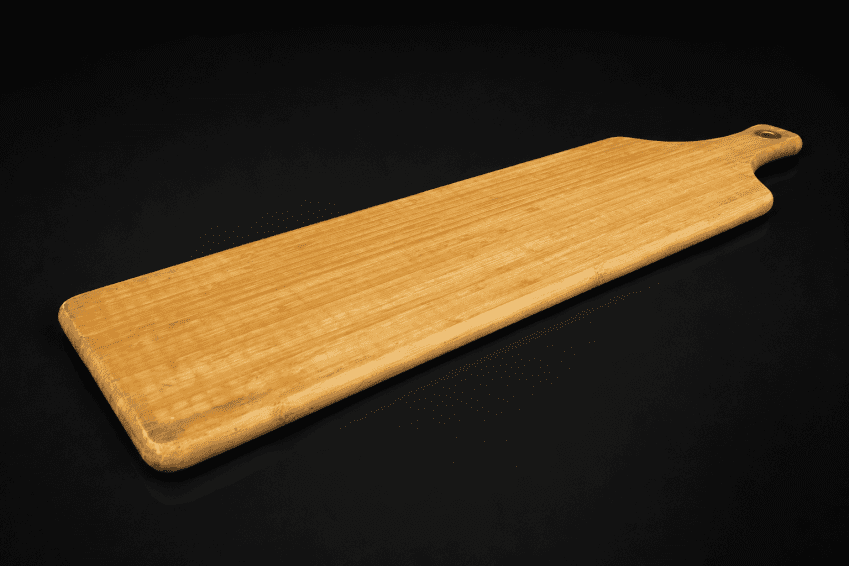 WOODEN BOARD PLATTER 490MM X 160MM