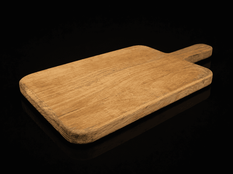 WOODEN BOARD PLATTER 310MM X 220MM