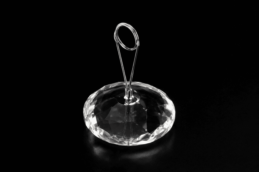CRYSTAL CARD HOLDER