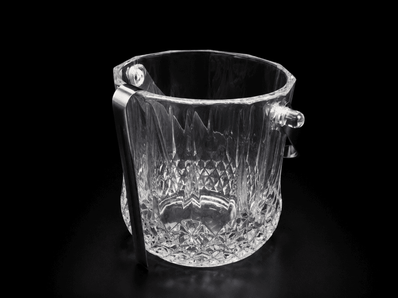 CRYSTAL ICE BUCKET