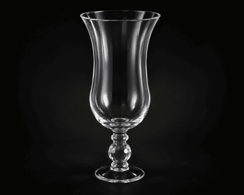 POLYCARBONATE HURRICAINE GLASS 410ML