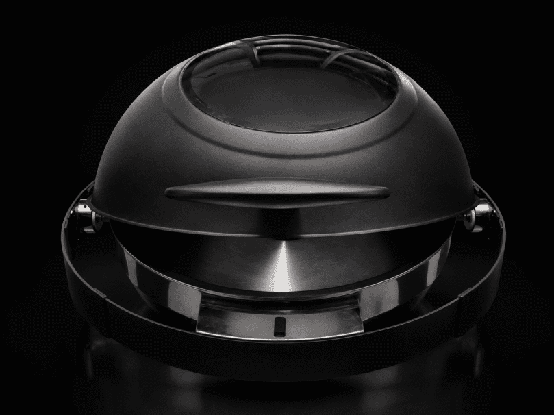 SMART CHAFFING DISH WITH GLASS LID (ROUND) 6.5LT