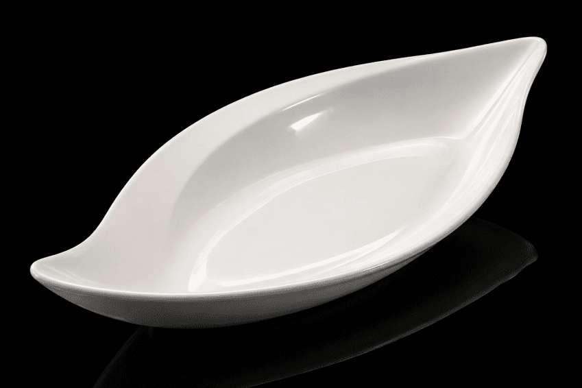 SERVING DISH 500MM X 240MM (LEAF SHAPED)