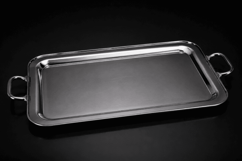 SILVER PLATTER 660MM X 500MM