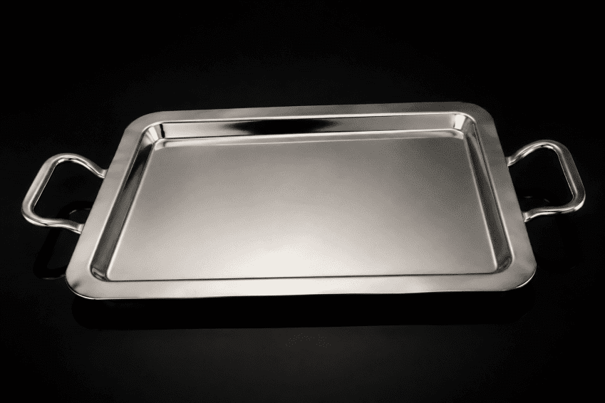 SILVER PLATTER 560MM X 420MM