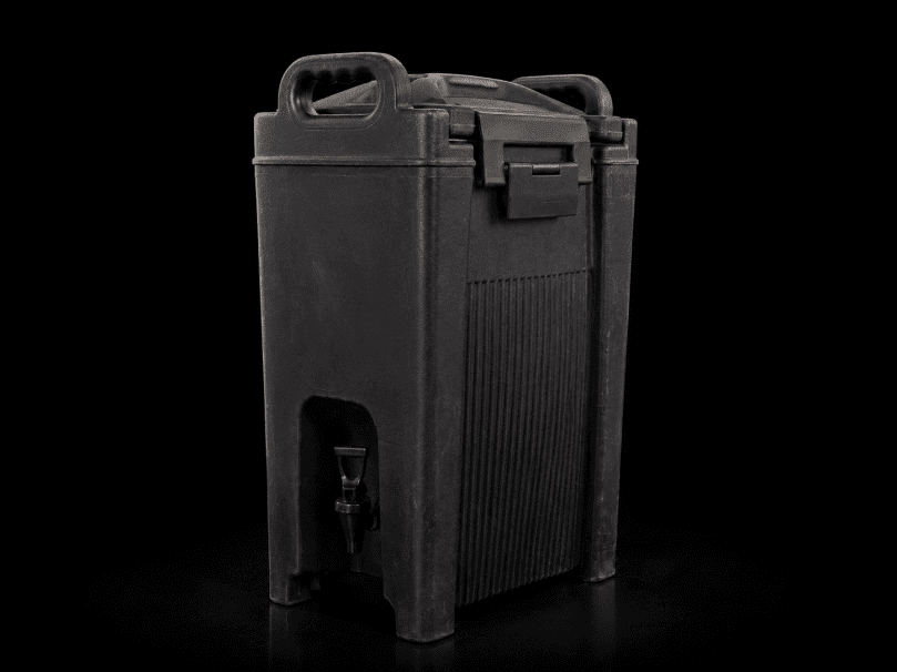BEVERAGE SERVER INSULATED 20LT (BLACK)