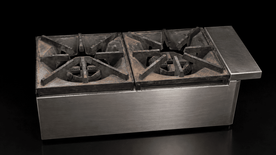 ANVIL 2 BURNER GAS STOVE
