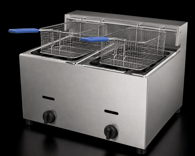 TABLE TOP FRIER - TWIN 3LT