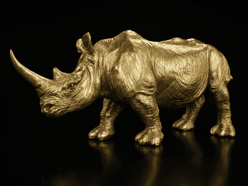 GOLD RHINO 530MM X 160MM X 260MM H