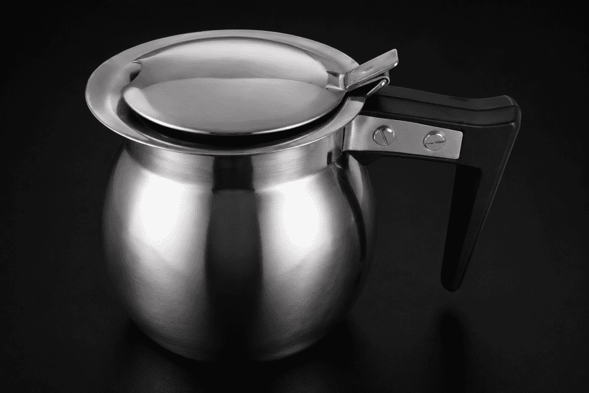 COFFEE DECANTER S/STEEL & LID 2LT