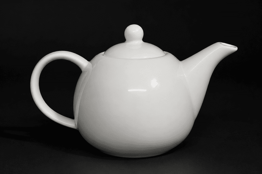 ROUND CERAMIC TEA POT 500ML