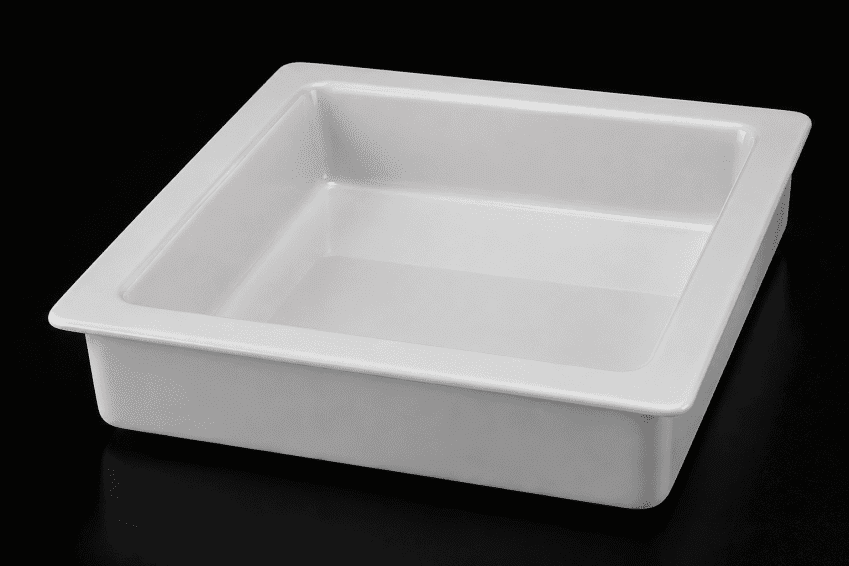 SERVING DEEP DISH 380MM X 380MM (SQUARE)