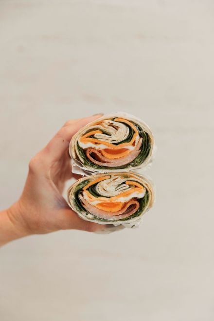 Bacon & Egg Breakfast Wrap