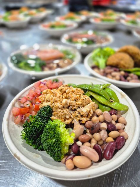 Roasted Chicken Nourish Bowl (GF, DF)