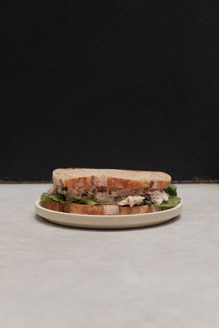 Chicken Waldorf Sando (DF)