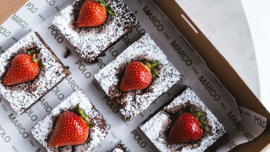 Housemade Chocolate Walnut Brownie (GF)