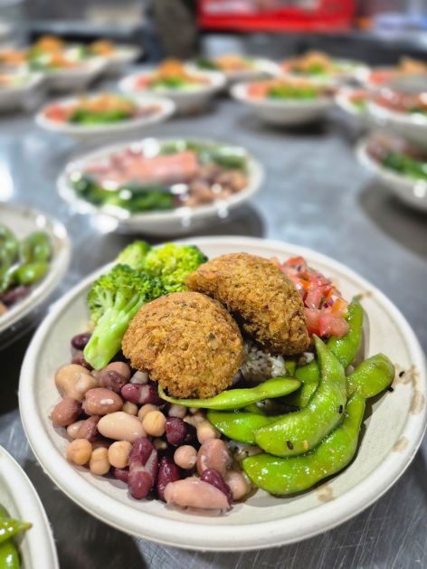 Falafel Nourish Bowl (VG DF, GF)