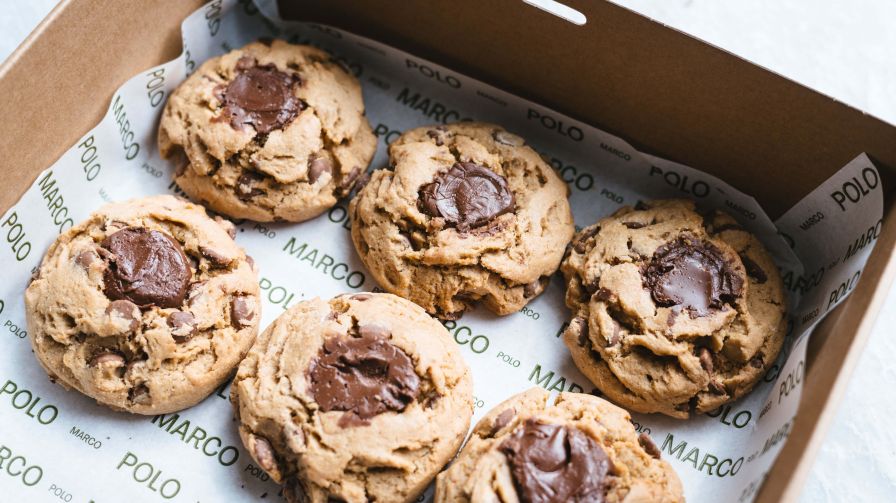 Gold Coast Cookies - Nutella