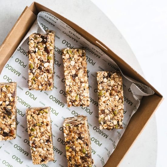 Housemade Maple Muesli Bar