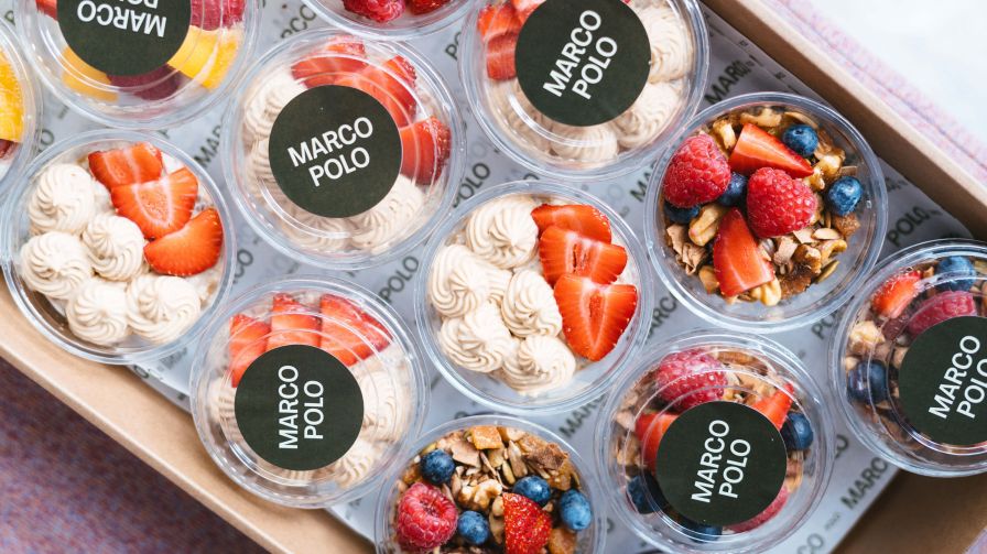 Mini Breakfast Pot - Coconut Yoghut Granola Pot, (GF, DF, VG)