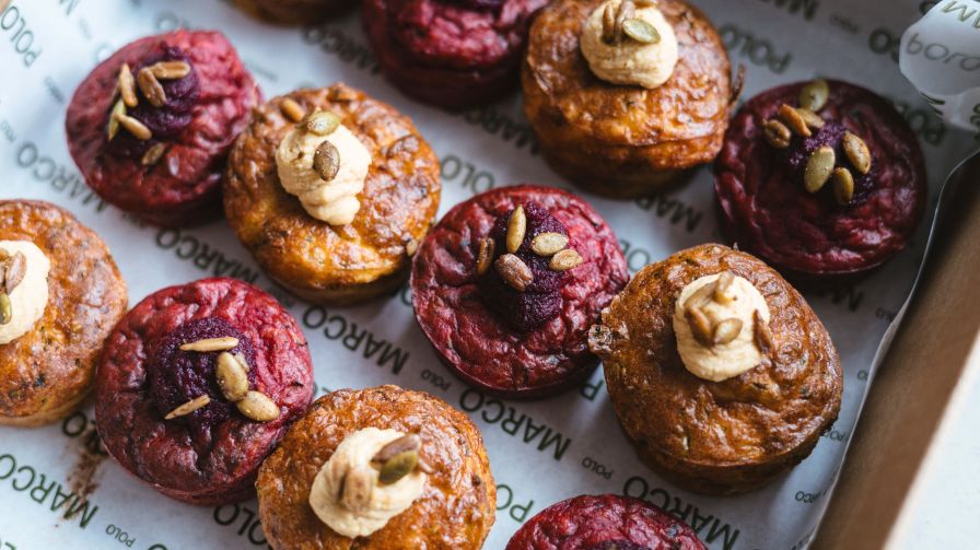 Mini Frittata - Zucchini & Aged Cheddar (GF, V)