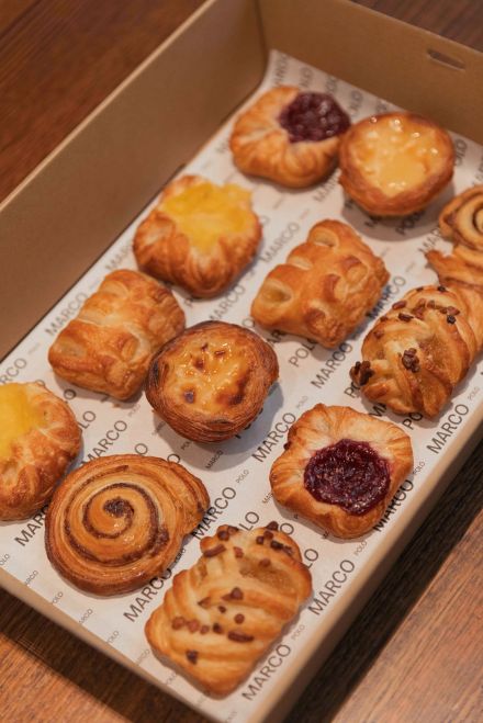 Mixed Selection of Mini Pastries