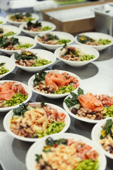 Smoked Salmon Nourish Bowl (GF, DF)