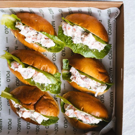 Local Mooloolaba Prawn Sliders (20 Pieces)