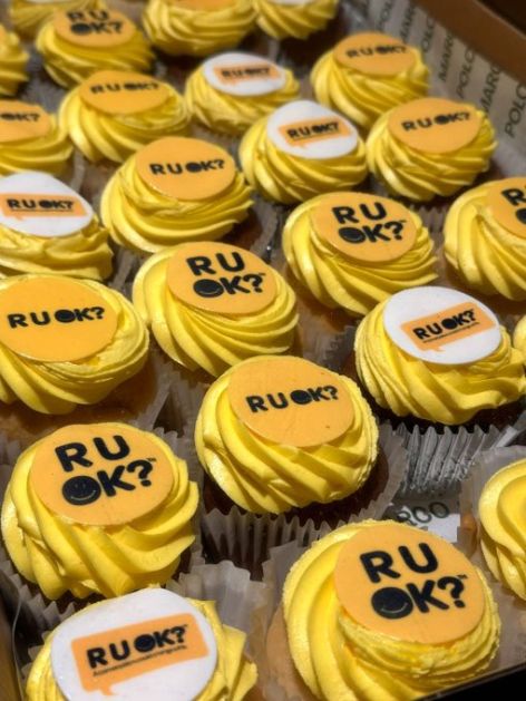 Ruok Cupcakes - Edible Topper