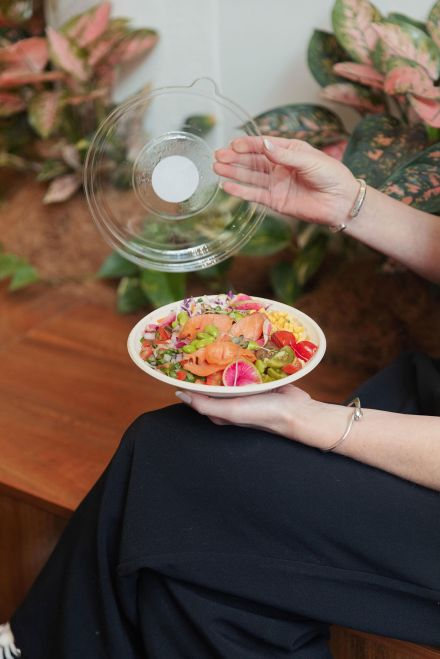 Smoked Salmon Nourish Bowl (GF, DF)