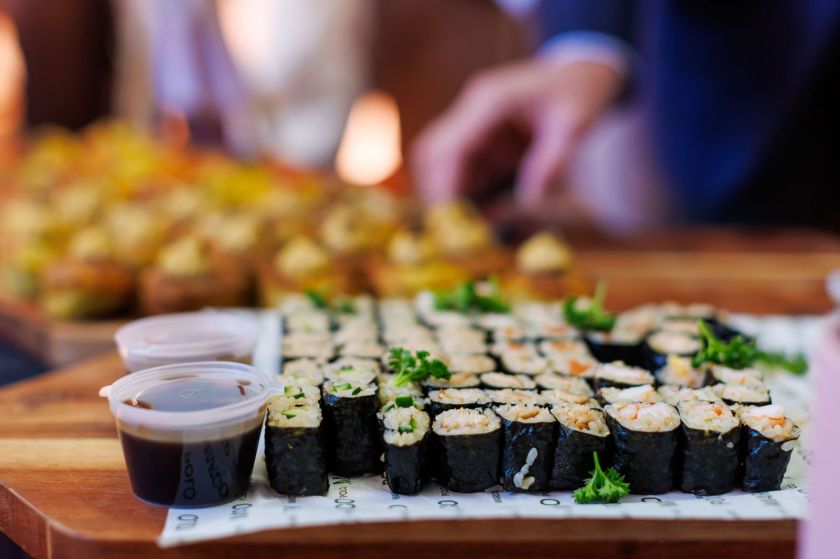 Sushi Platter - Vegetarian
