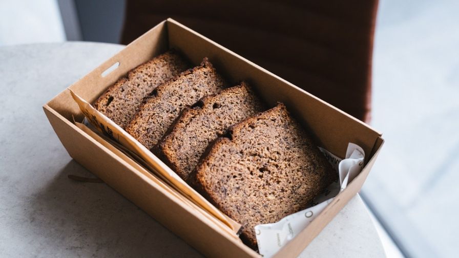Banana Bread, Espresso Butter