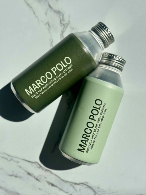 Marco Polo Sparkling Water 450ml