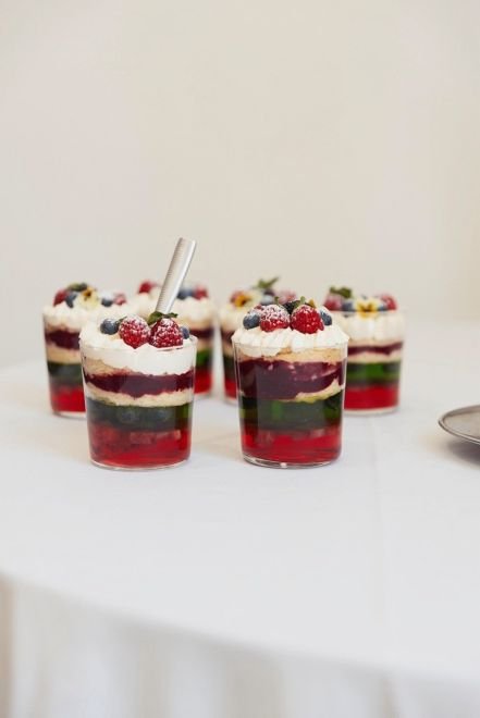 Mini Festive Trifle Pots