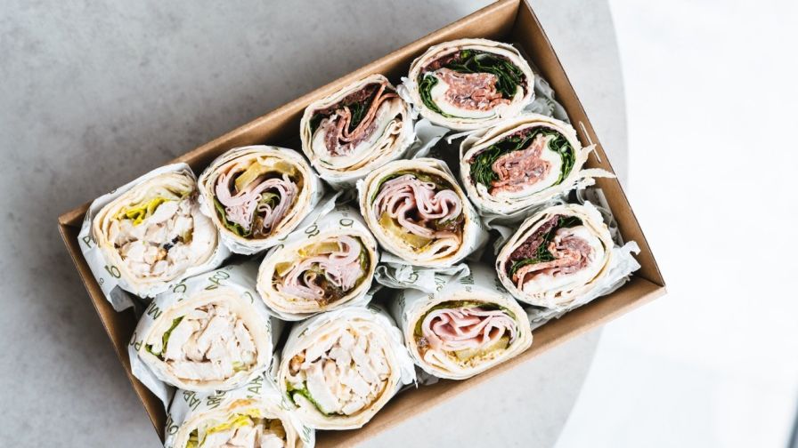 Mixed Lunch Wrap Platter