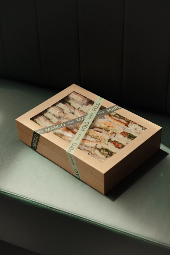 Mixed Lunch Sandwich Platter