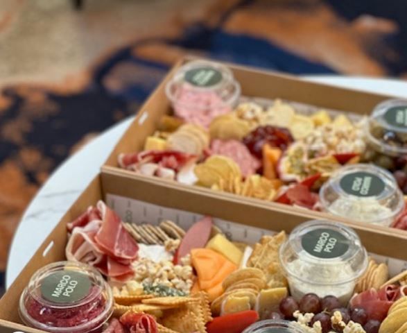 Cheese & Charcuterie Selection (Serves 7-10 Guests)
