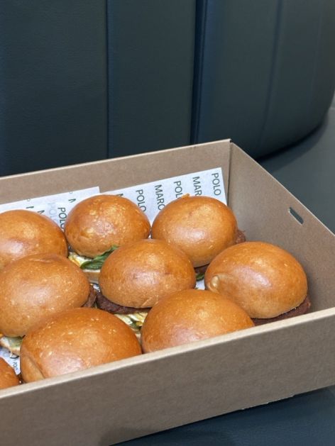 Pulled Pork, Slaw Sliders (20 Pieces)