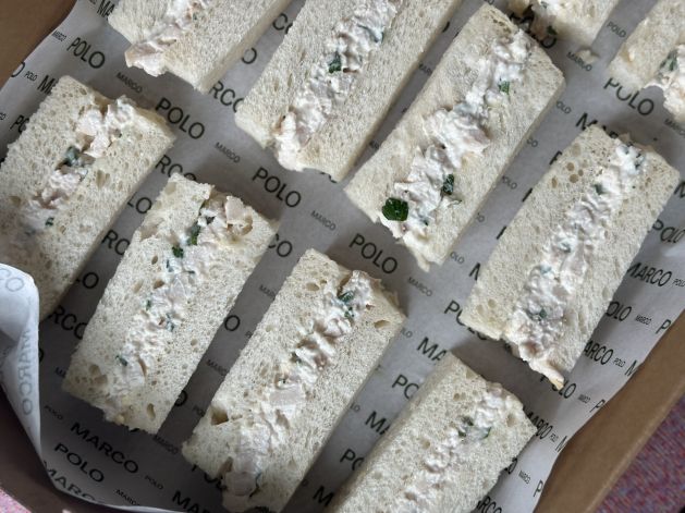 Marco Polo Signature Chicken Ribbon Sandwiches (20 Pieces)